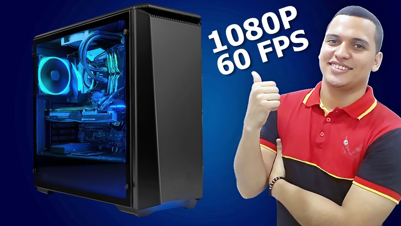 PC Gamer Para Jugar Todo En El Año 2020 😱😎 (1080P60FPS
