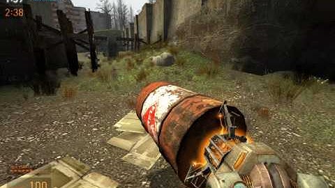 HL2CTF MATCH 3 [PART 1] (MAP:dom_runoff)