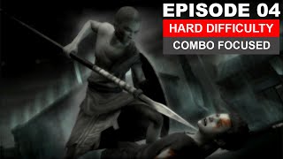EP04: Little Brothers - GOW Ghost of Sparta Combo Focused Playthrough (Hard)
