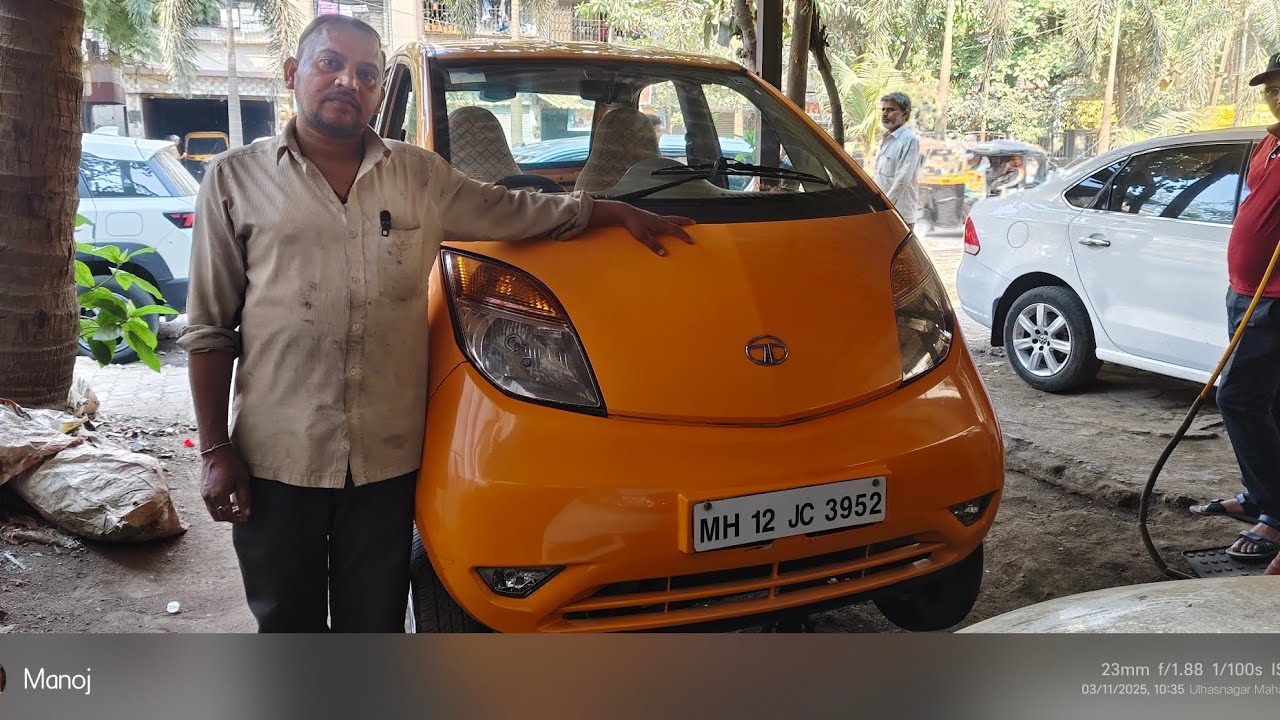 Tata Nano petrol service ka videomechanicals 