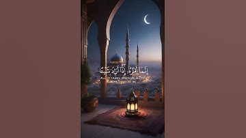 سورة يس {الآية 82} بصوت الشيخ ماهر المعيقلي ❤️❤️