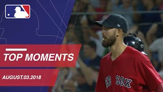 Top 10 Moments of the Day: August 3, 2018