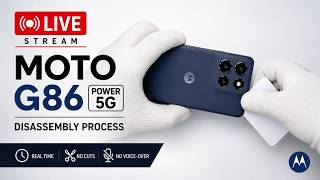 First time opening the Moto G86 Power 5G. Let's explore its internal design together.