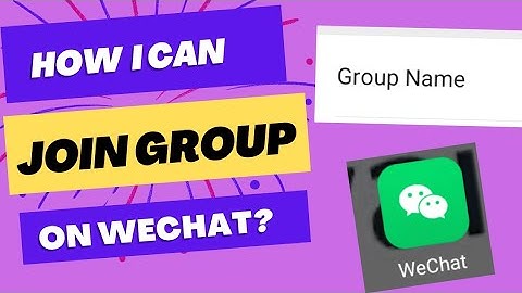 How I Can Join Groups In WeChat 2:00 #wechat #groups #newupdate