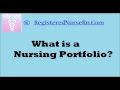 Nursing Portfolio Table Of Contents