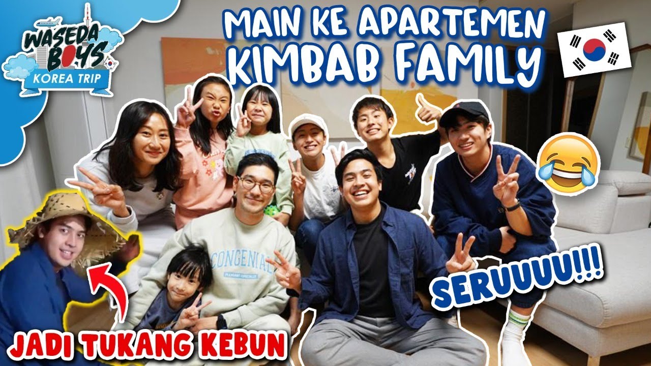 Kunjungi Apartemen Kimbab Family, Wasedaboys Santap Dak Galbi ala Mama Gina!