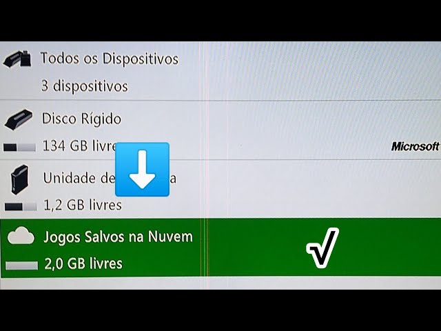 Como Ativar A Opção Jogos Salvos Na NUVEM DE GRAÇA XBOX 360 (2021