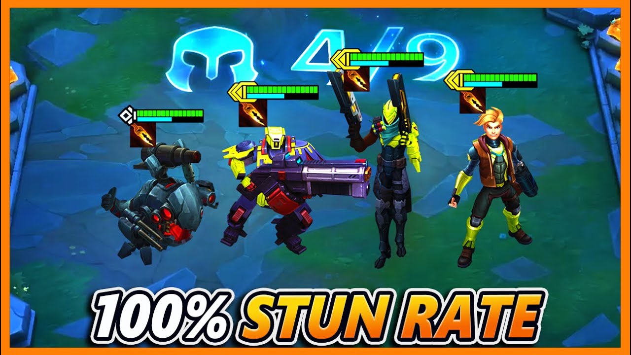 ENEMYS ARE PERMANENTLY DISARMED (BUFFED STUN RATE) - BunnyFuFuu | Teamfight Tactics