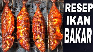 RESEP IKAN MAS BAKAR - SUMPAH INI ENAK BANGET