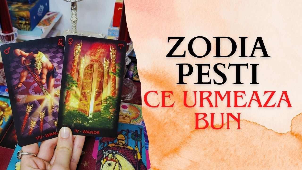 PEȘTI ♓️ CÂȘTIGI DETAȘAT ÎN FAȚA CELOR FALȘI! VEZI OAMENII ȘI LUCRURILE FIX AȘA CUM SUNT! 🤩😌😃