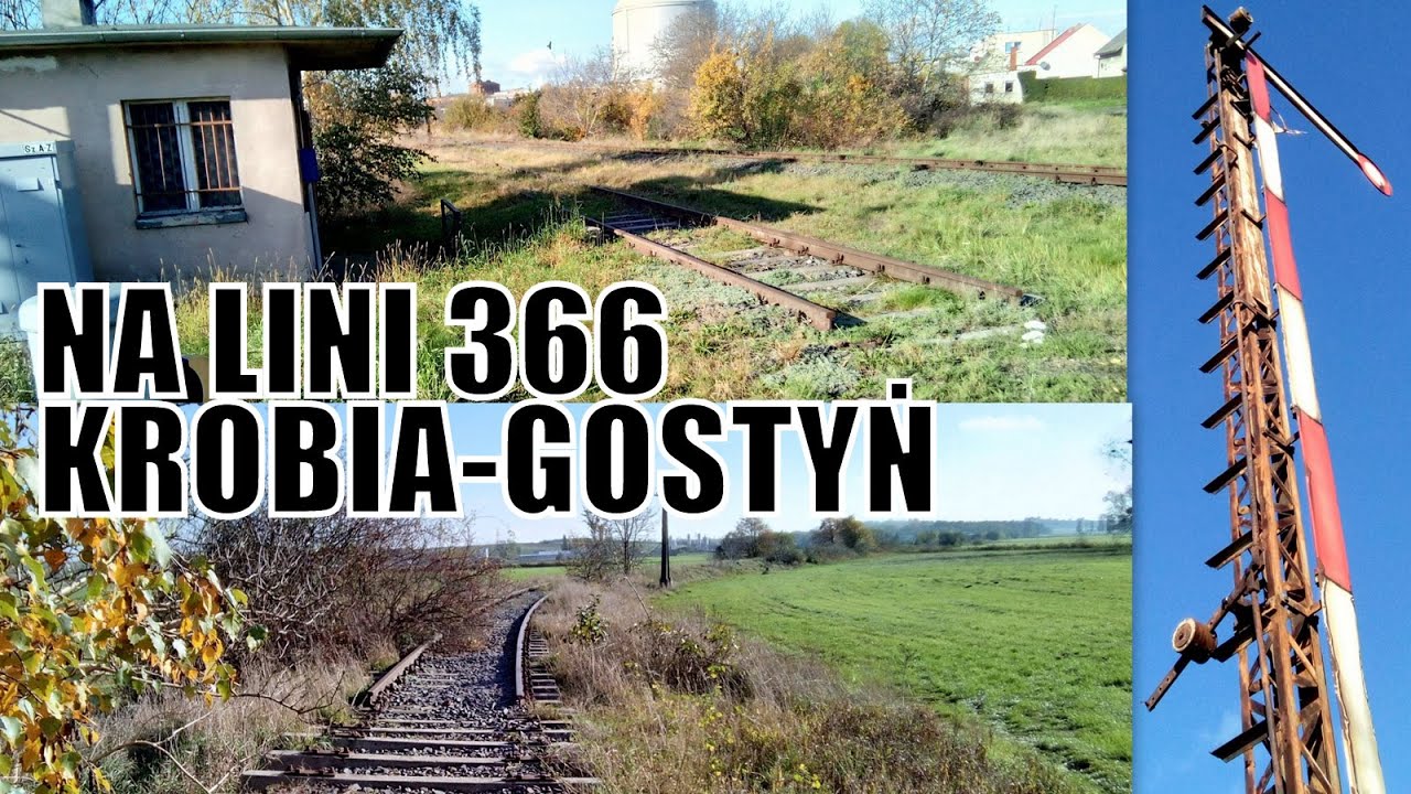 Na lini 366 Krobia-Gostyń