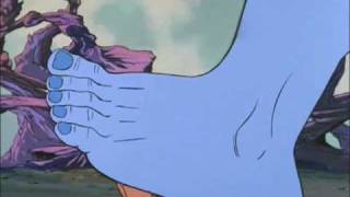 Blue Giant Stomps He-Man