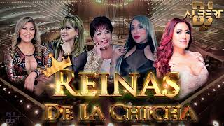 MEGAMIX REINAS DE LA CHICHA - Mónica Alexandra, Azucena Aymara, Maria de Los Angeles, Gloria Cedeño