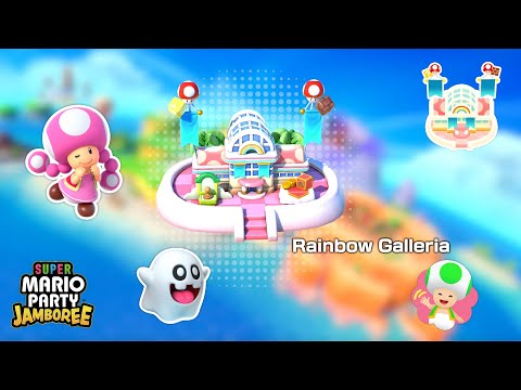 SUPER MARIO PARTY ジャンボリー スーパー マリオパーティ ジャンボリー | Nintendo Switch | 任天堂