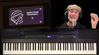 Yamaha P-525 88-Key Digital Piano | Demo and Overview with Gabriel Aldort