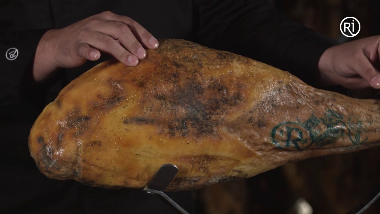 Tutorial Corte Jamón Redondo Iglesias