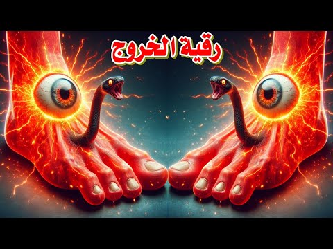الرقية الجبارة لخروج الجن وتطهير الجسم رقية خروج المس من الجسم أقوى رقية شرعية لاخراج الجن والشياطين