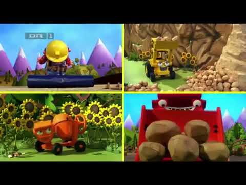 Bob The Builder Project Build It Intro Danish Reversed (HD)