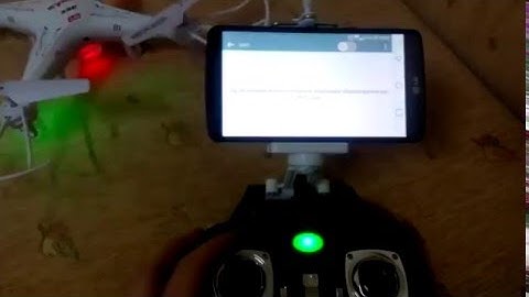 Syma x5c fpv camera problem
