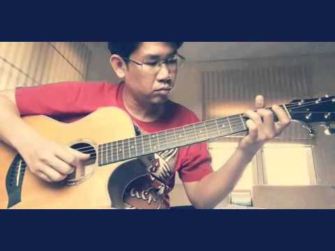ลาวดวงเดือน Acoustic Guitar 1st release demo.....
