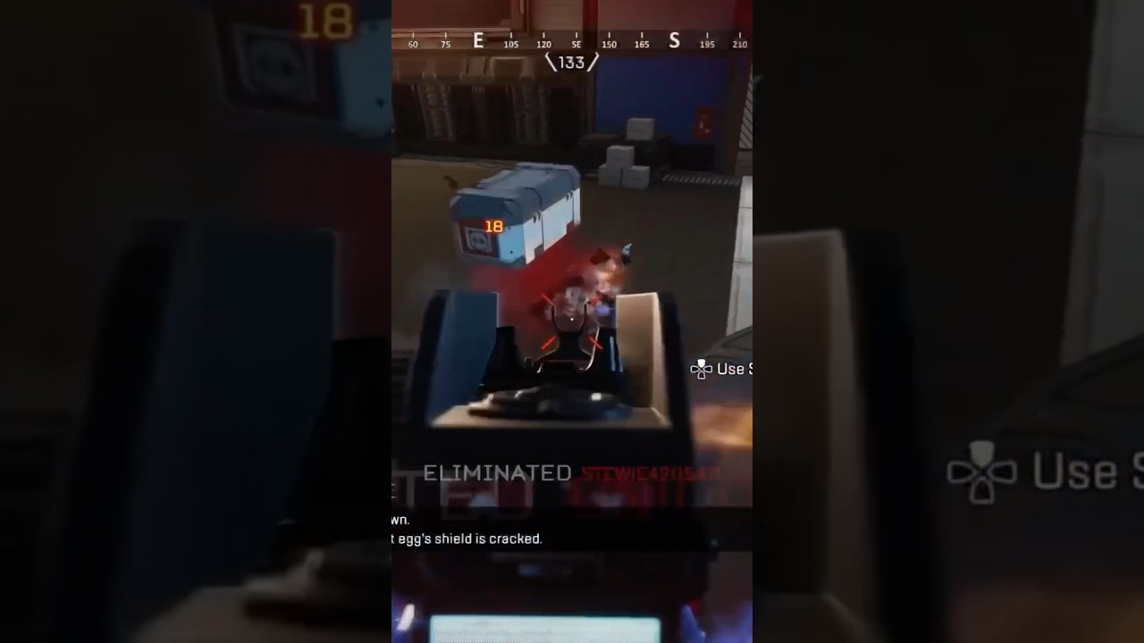 Wiping a team using Wraith 