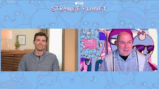 Nathan W. Pyle Interview - Strange Planet (Apple TV +)