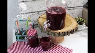 Pflaumensaft selber machen I Lecker I Einfach