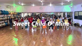 Sweet Child O&#39; Mine - Guns N&#39; Roses (Bachata DJ Hitomi Osaka Japan) | ZUMBA | YP.J