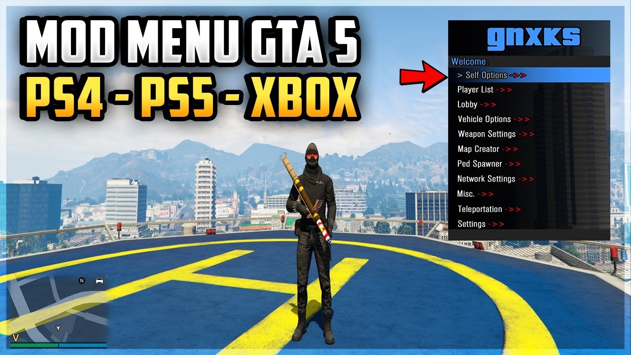 How To Install GTA 5 Mod Menu On PS5 And Xbox Full Tutorial UPDATED 