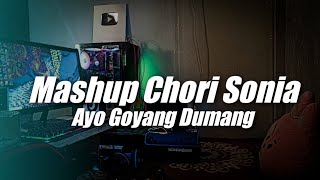 Mashup Chori Sonia x Ayo Goyang Dumang Mashup ( DJ Topeng Remix ) class=