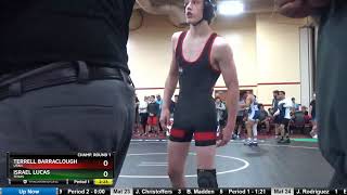 Junior 132 Terrell Barraclough Utah Vs Israel Lucas Texas