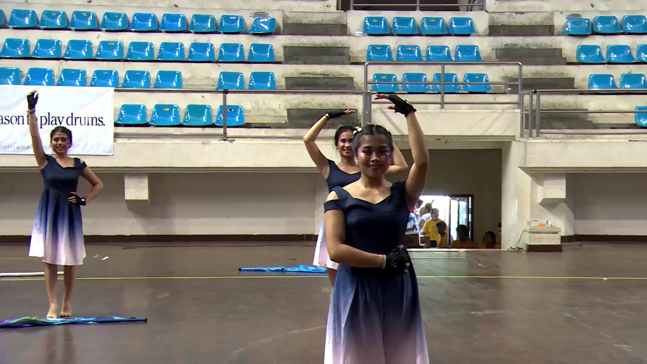 WMC #6 2019 - COLOUR GUARD CONTEST - SMA NEGERI 2 KUTA