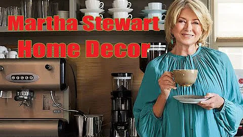 Martha Stewart Home Decorating.