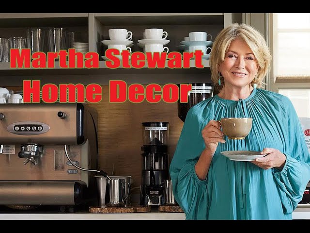 Tour Martha Stewart's Kitchen - Martha Stewart Home and Kitchen