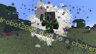Minecraft, But Everything Explodes - Drobot