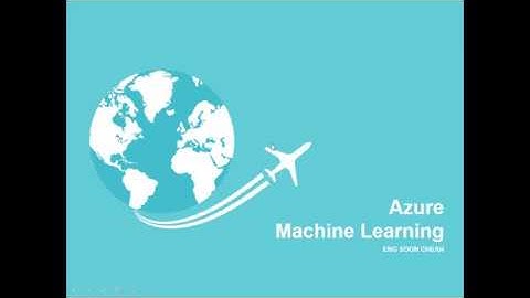 Azure Machine Learning : Flight Delays