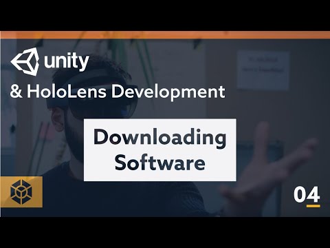 Unity HoloLens Tutorial 2019 - Downloading Software