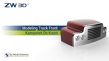 ZW3D - How to model a Truck Nose?