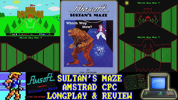 [AMSTRAD CPC] Sultan