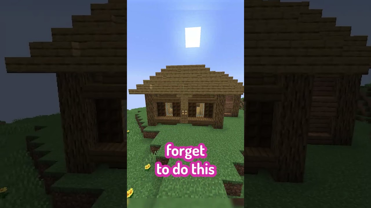 Как стать лучшим строителем в Minecraft 😱