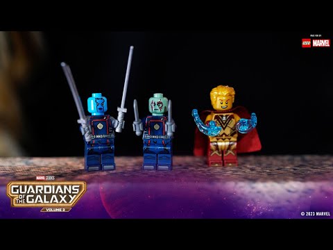 Guardians of the galaxy legos revealed!
