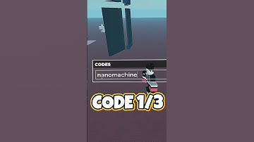 ALL 3+ CODES FOR NANO MACHINE STYLE UPDATE IN UNTITLED BOXING GAME #roblox #shorts
