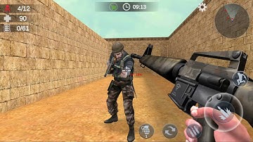 Gun Strike: Fps Shooting Games - Android Gameplay #14