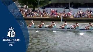 Eton v Hampton - P.E. | Henley 2018 Day 1