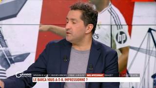 Nabil Djelitt A Philippe Doucet Un Barça Impressionnant