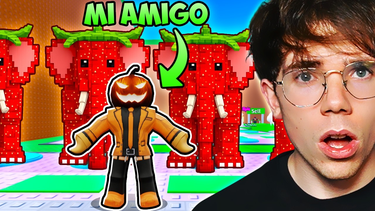 Mejorando la BASE de Mi AMIGO en Tsunami Brainrot!