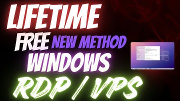How to Create Unlimited Free Windows RDP 🔥 for Lifetime In 2026 | Free Admin Acess