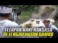 BERSAMA KI WARNO ASAL PEMALANG | KANG DEDI SUSURI HUTAN | DI TENGAH SUNGAI ADA TELAPA KAKI RAKSASA