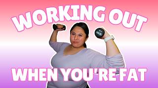Working Out As A Fat Person