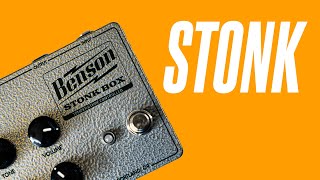 ギター benson amp stonk box fuzz Benson Amps launches second automatic thermally bias fuzz